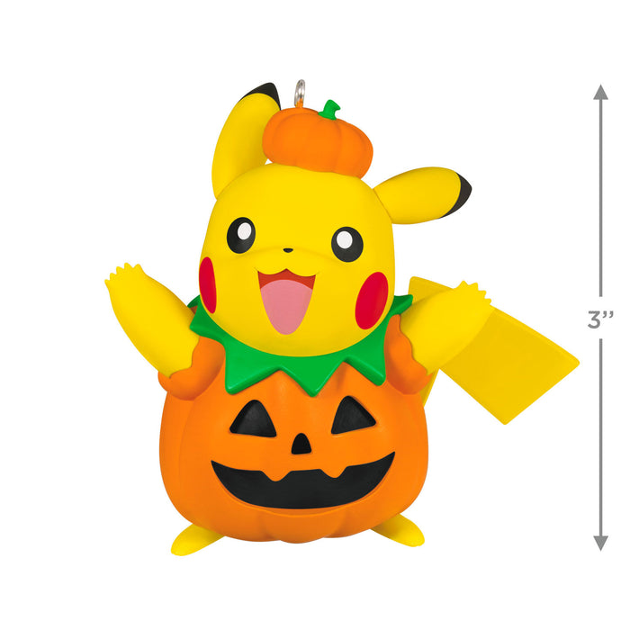 Pokémon Halloween Pikachu 2025 Ornament