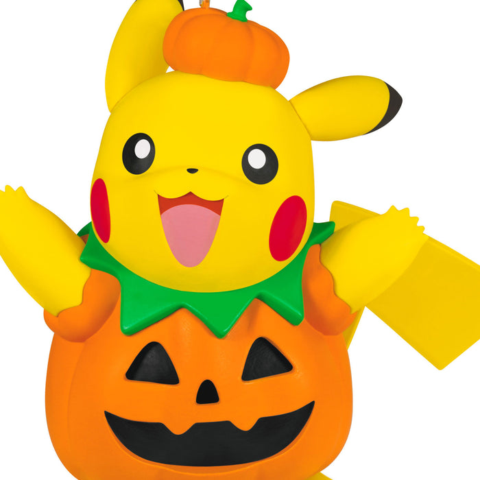 Pokémon Halloween Pikachu 2025 Ornament