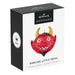 Hallmark Keepsake Halloween ornament packaging with a red devil face design.