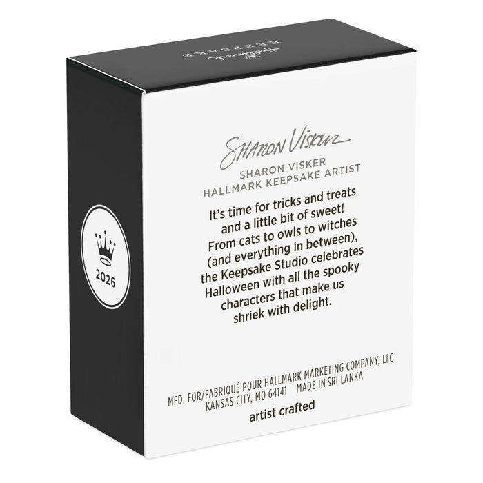 Sharon Visser Hallmark Keepsake Artist packaging with text and branding details.