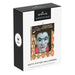 Hallmark Keepsake Halloween ornament packaging with vampire mask design