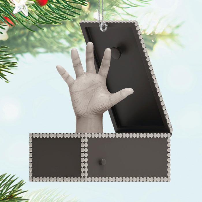 The Addams Family Thing Musical 2025 Ornament