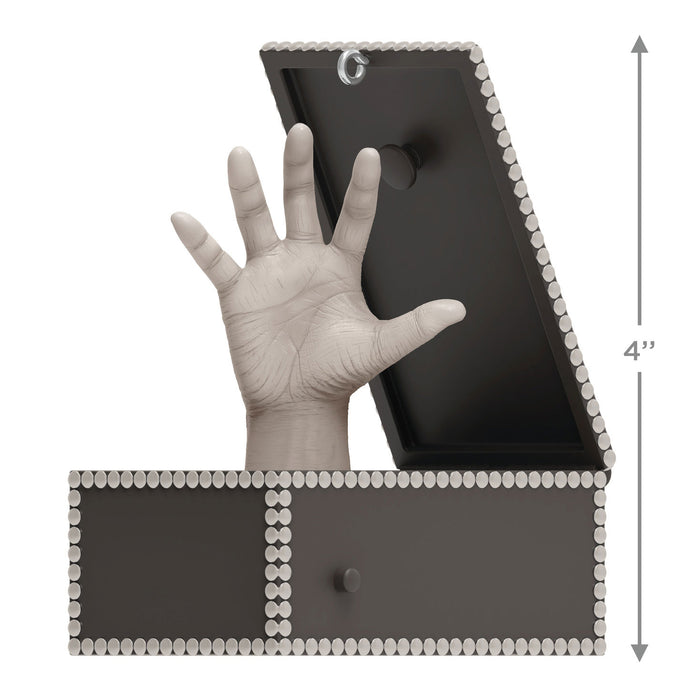 The Addams Family Thing Musical 2025 Ornament