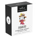 Hallmark Keepsake Peanuts Scarecrow Snoopy Halloween ornament packaging