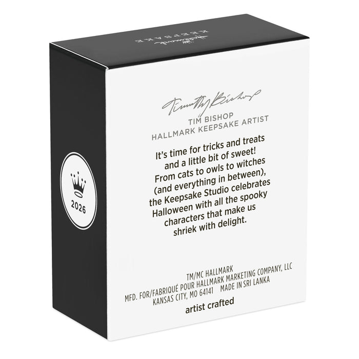 Hallmark Keepsake Artist packaging with text and branding