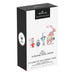 Hallmark Keepsake Christmas ornament box featuring characters from 'The Nightmare Before Christmas'.