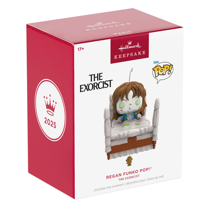 The Exorcist Regan Funko POP!® 2025 Ornament With Motion