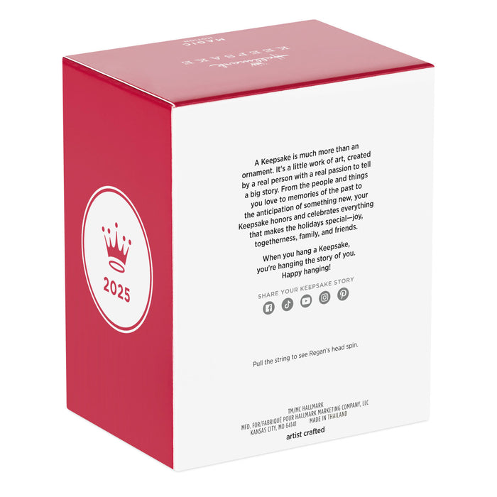 The Exorcist Regan Funko POP!® 2025 Ornament With Motion