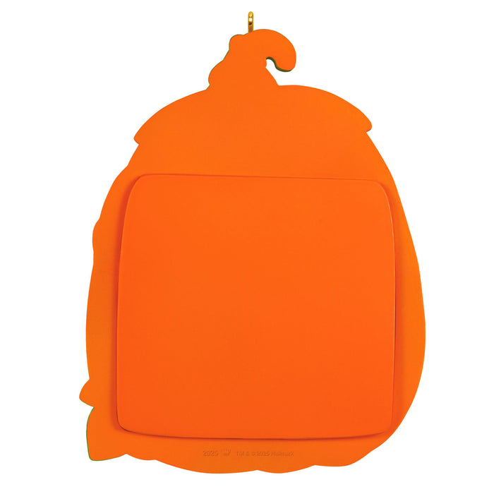 Baby's First Halloween 2025 Photo Frame Ornament