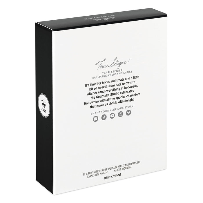 Baby's First Halloween 2025 Photo Frame Ornament