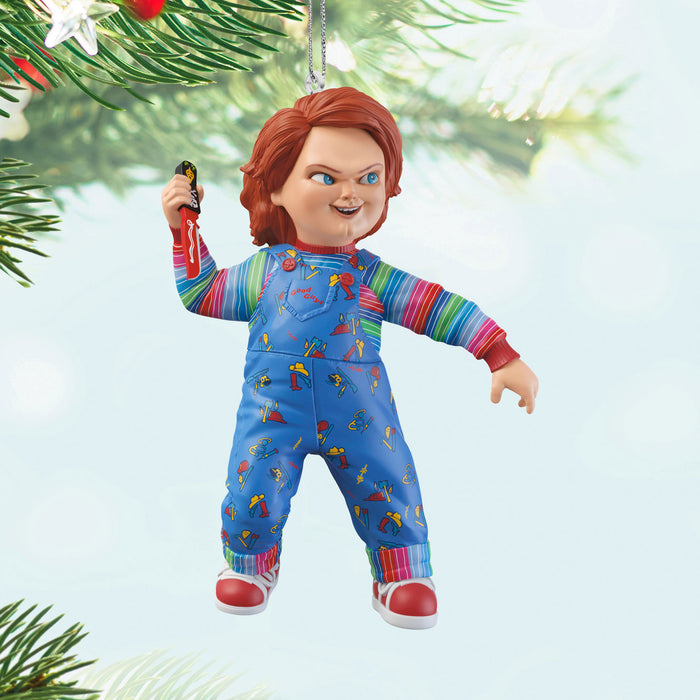 Child's Play 2 Friend 'Til the End Chucky 2025 Ornament