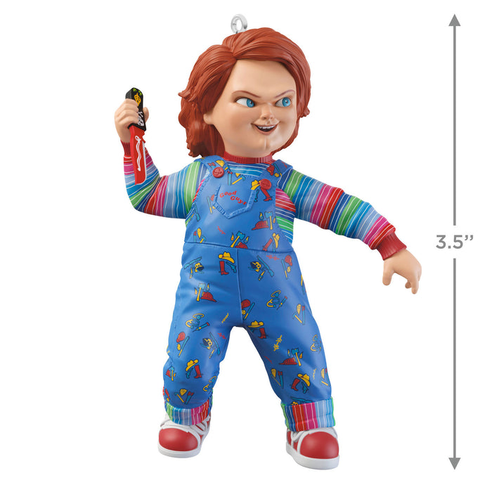 Child's Play 2 Friend 'Til the End Chucky 2025 Ornament