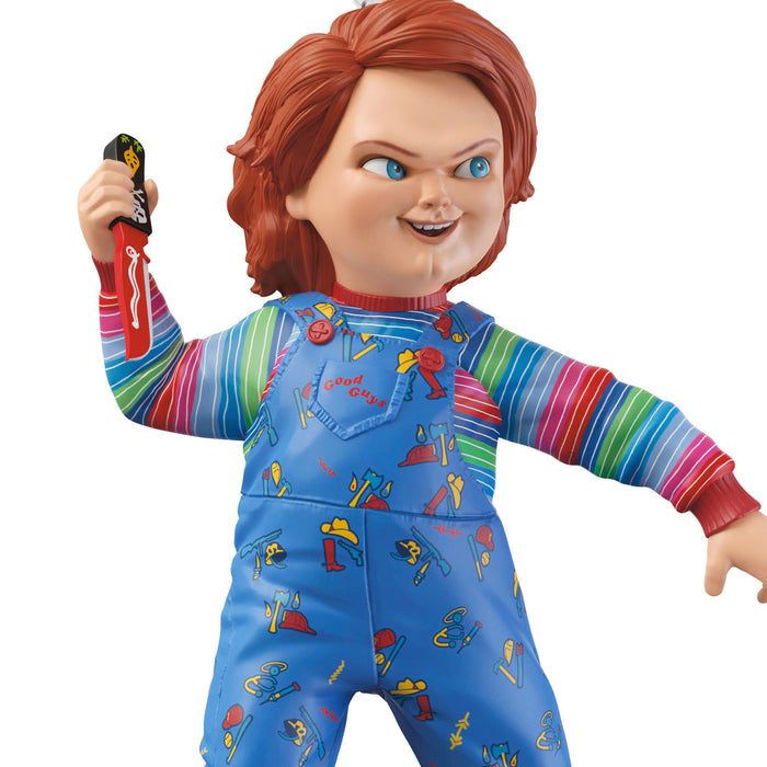 Child's Play 2 Friend 'Til the End Chucky 2025 Ornament