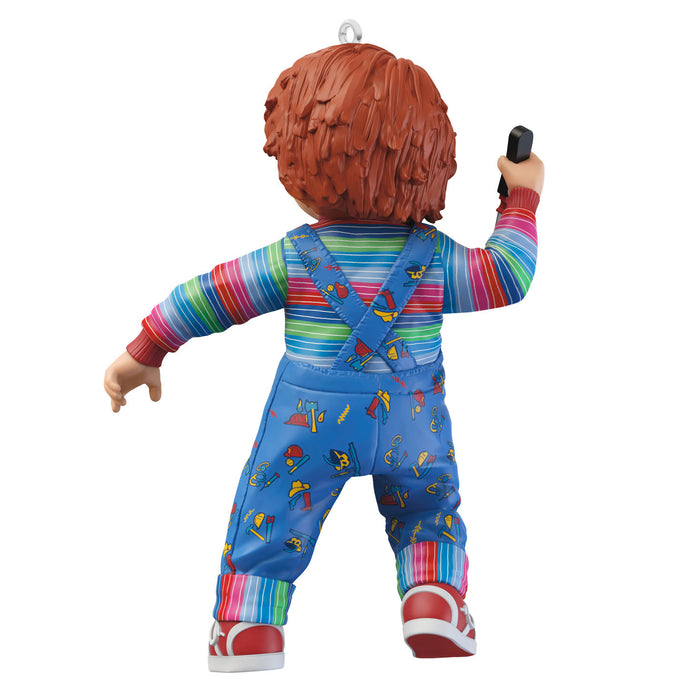 Child's Play 2 Friend 'Til the End Chucky 2025 Ornament