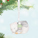 25th Anniversary Snowball and Tuxedo Porcelain 2025 Ornament