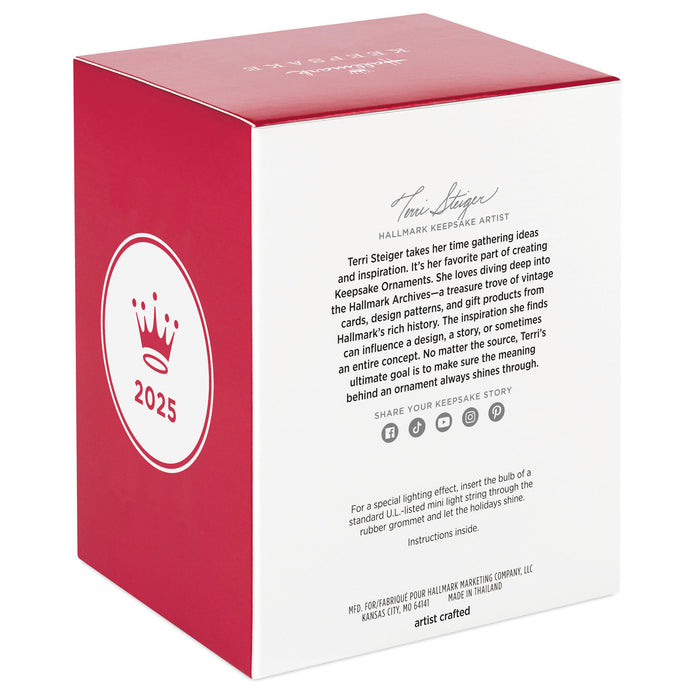 All Are Welcome 2025 Ornament