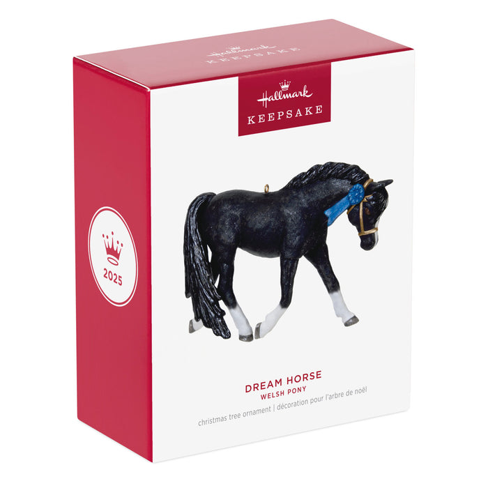 Welsh Pony Dream Horse 2025 Ornament