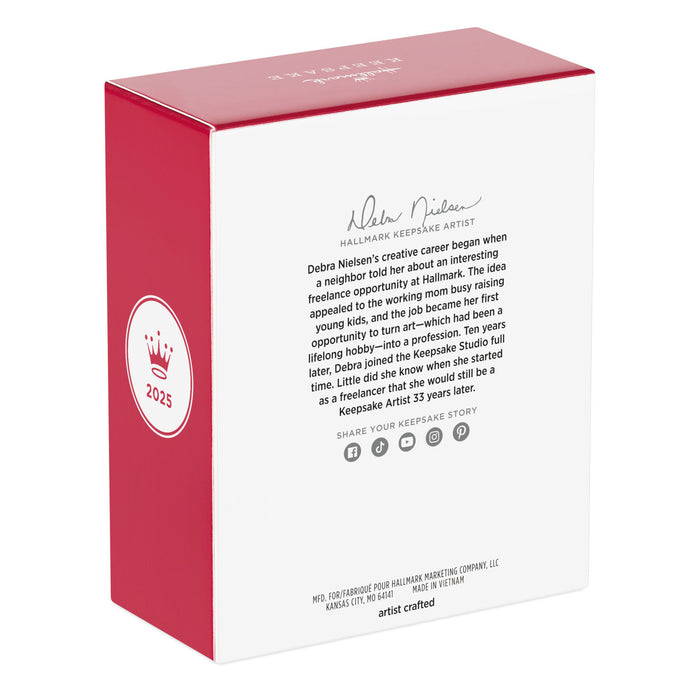 Welsh Pony Dream Horse 2025 Ornament