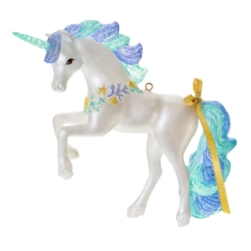 Sensational Seaside Unicorn 2025 Ornament