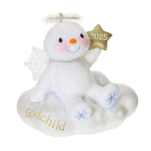 Godchild Snow Angel 2025 Ornament