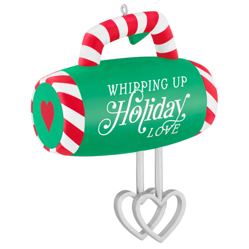 Whipping Up Holiday Love 2025 Ornament