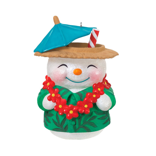 Seasons Tiki-ngs 2025 Ornament