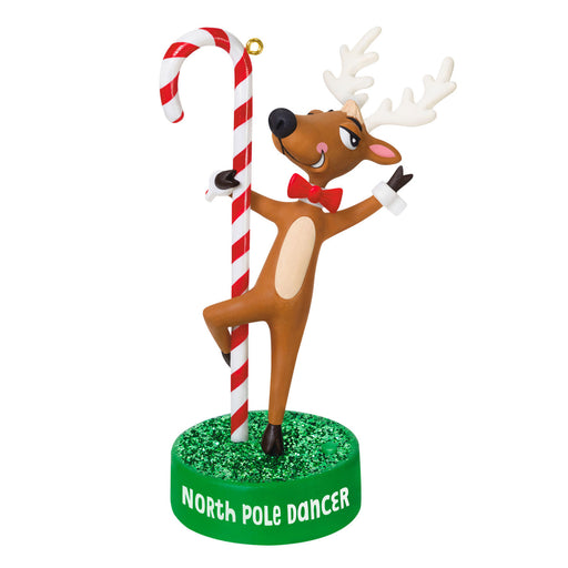 North Pole Dancer 2025 Ornament With Sound