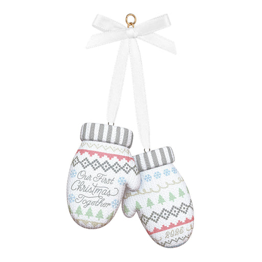 Our First Christmas Together 2025 Porcelain Ornament