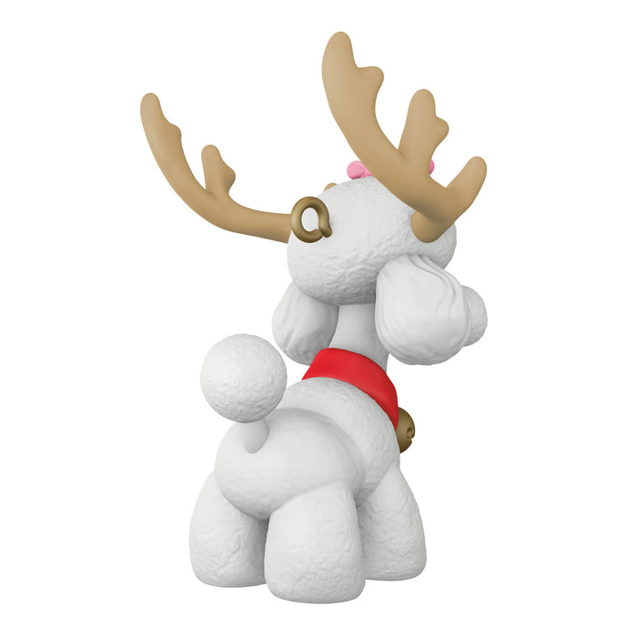 Reindoggie 2025 Ornament