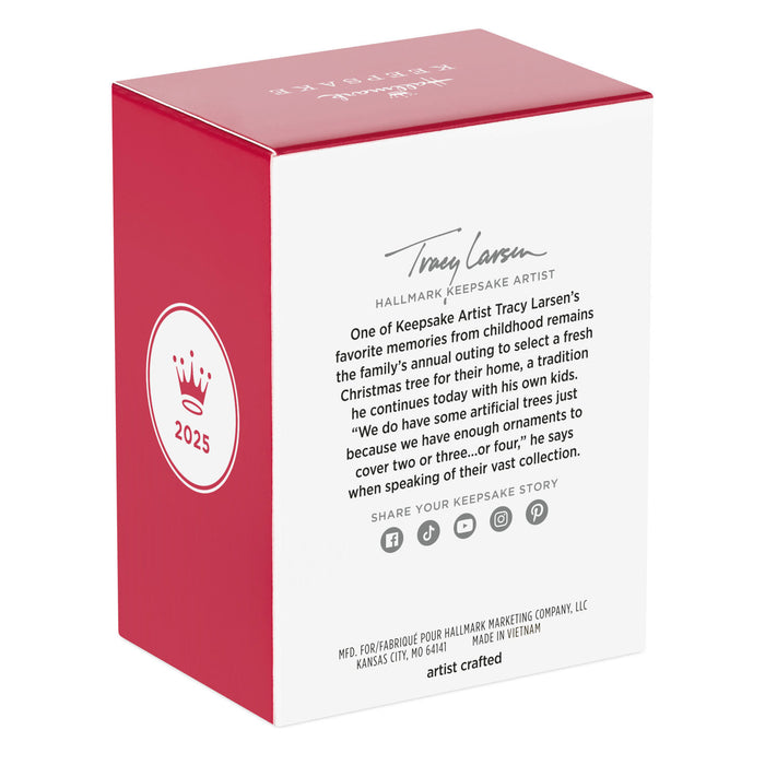 Reindoggie 2025 Ornament