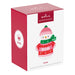 Hallmark 2026 Christmas ornament packaging with a snowman design on a white background