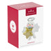 Hallmark Godchild 2026 Christmas ornament in packaging