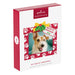 Hallmark Keepsake Christmas ornament packaging with a dog's picture and 'My fur-st Christmas' text.