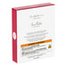 Product packaging with text and a warning label on a white background