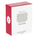 Hallmark Keepsake Artisan box with red and white design on a white background