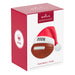 Hallmark 2026 Football Star Christmas ornament packaging on a white background