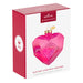 Hallmark Keepsake Christmas ornament packaging with pink heart design and 'Our First Christmas Together' text.