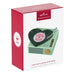 Hallmark Keepsake ornament packaging with record player design