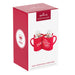 Hallmark Keepsake Ornament packaging with two red mugs and snowmen on a white background