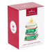 Hallmark 2026 Christmas ornament packaging with a tree design on a white background