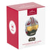 Star Wars themed Hallmark Christmas tree topper packaging on a white background
