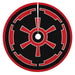 Mini Star Wars: The Galactic Empire™ Fabric Tree Skirt, 12"