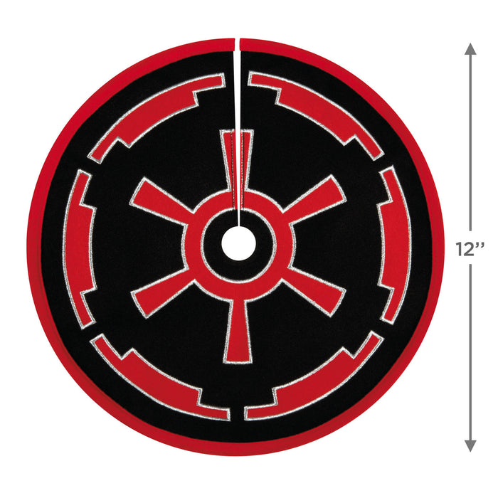 Mini Star Wars: The Galactic Empire™ Fabric Tree Skirt, 12"