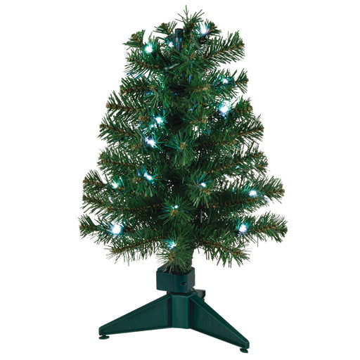 Mini ShowToppers Evergreen Christmas Tree With Light
