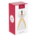 Hallmark Serene Angel ornament packaging on a white background