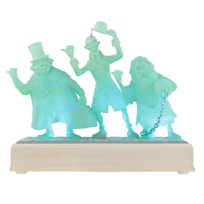 Disney The Haunted Mansion Collection The Hitchhiking Ghosts 2025 Ornament With Light and Sound