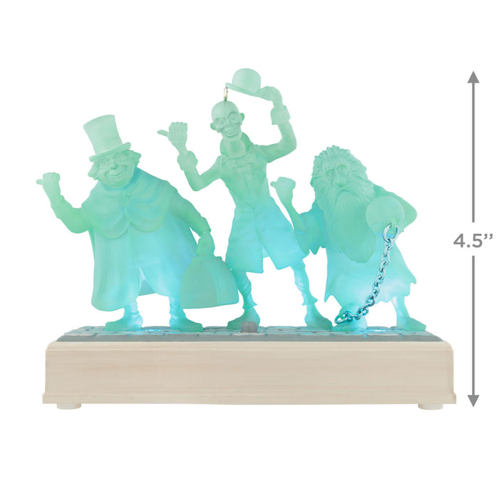 Disney The Haunted Mansion Collection The Hitchhiking Ghosts Ornament With Light and Sound