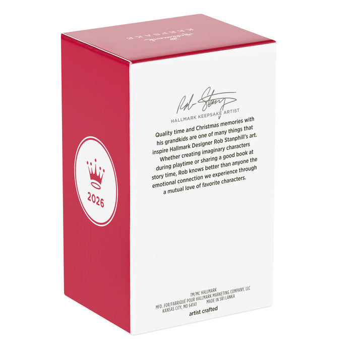 Red and white box with text and a logo on a white background