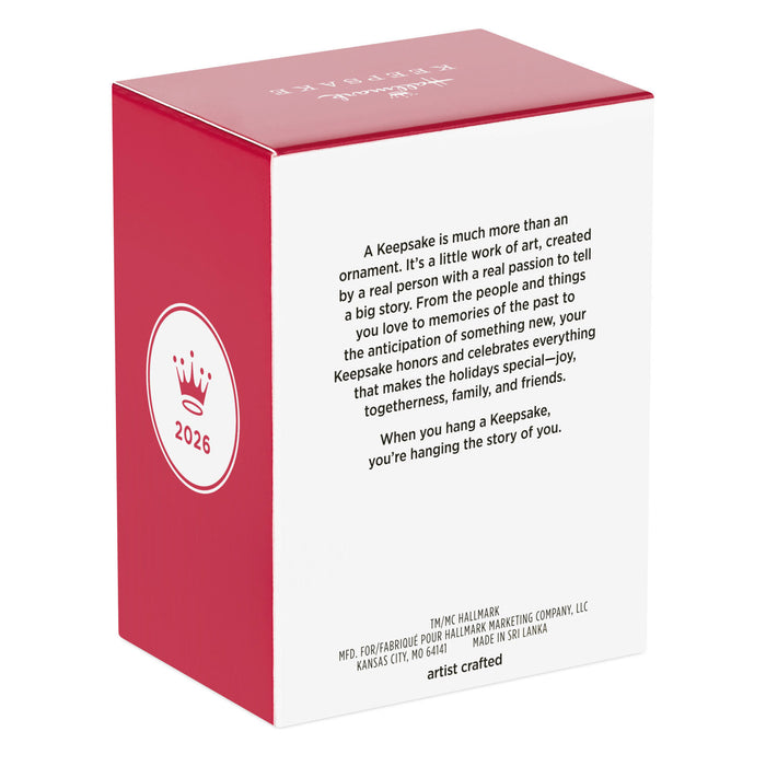 Red and white box with text and a logo on a white background
