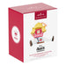 Hallmark Christmas ornament packaging featuring a character from 'Alice in Wonderland'.